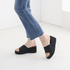 [GIRLS GOOB] Women's Comfortable Wedge Sandal Platform, Fabric - Made in KOREA